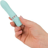 Pillow Talk Flirty Mini Massager-Pink 4.25"