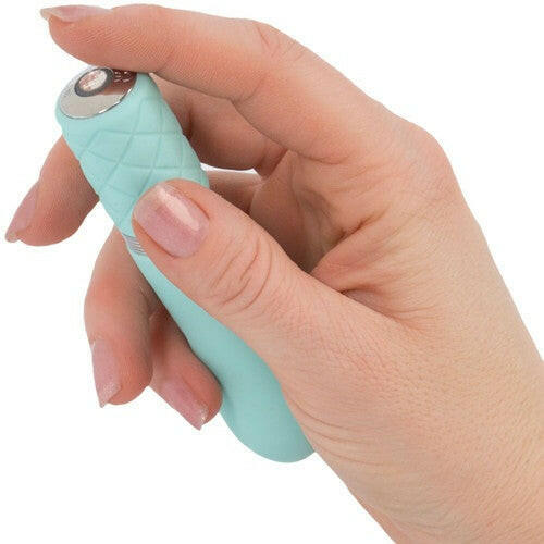 Pillow Talk Flirty Mini Massager-Pink 4.25"