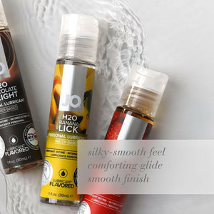H2O Banana Lick Flavored Lubricant
