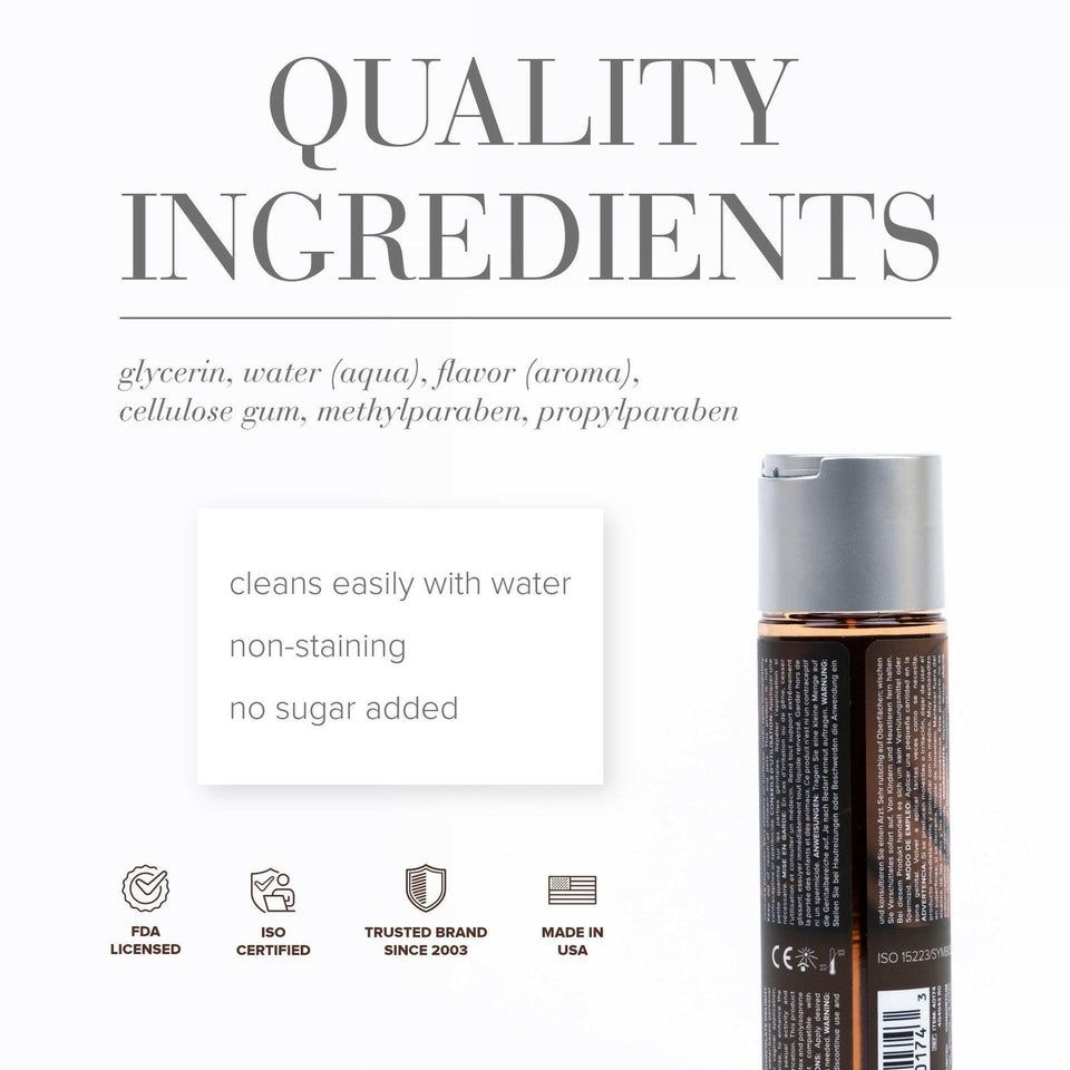 H2O Chocolate Delight Flavored Lubricant