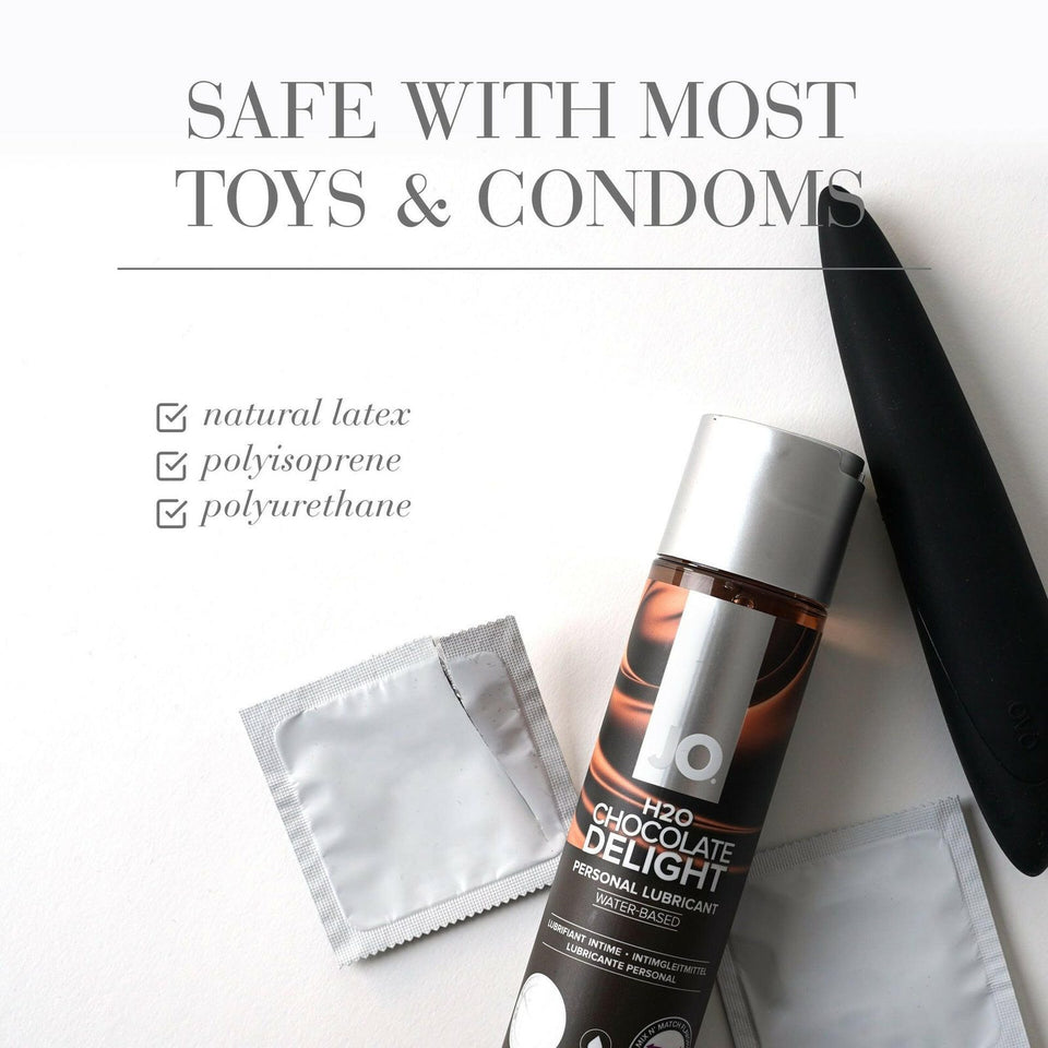 H2O Chocolate Delight Flavored Lubricant