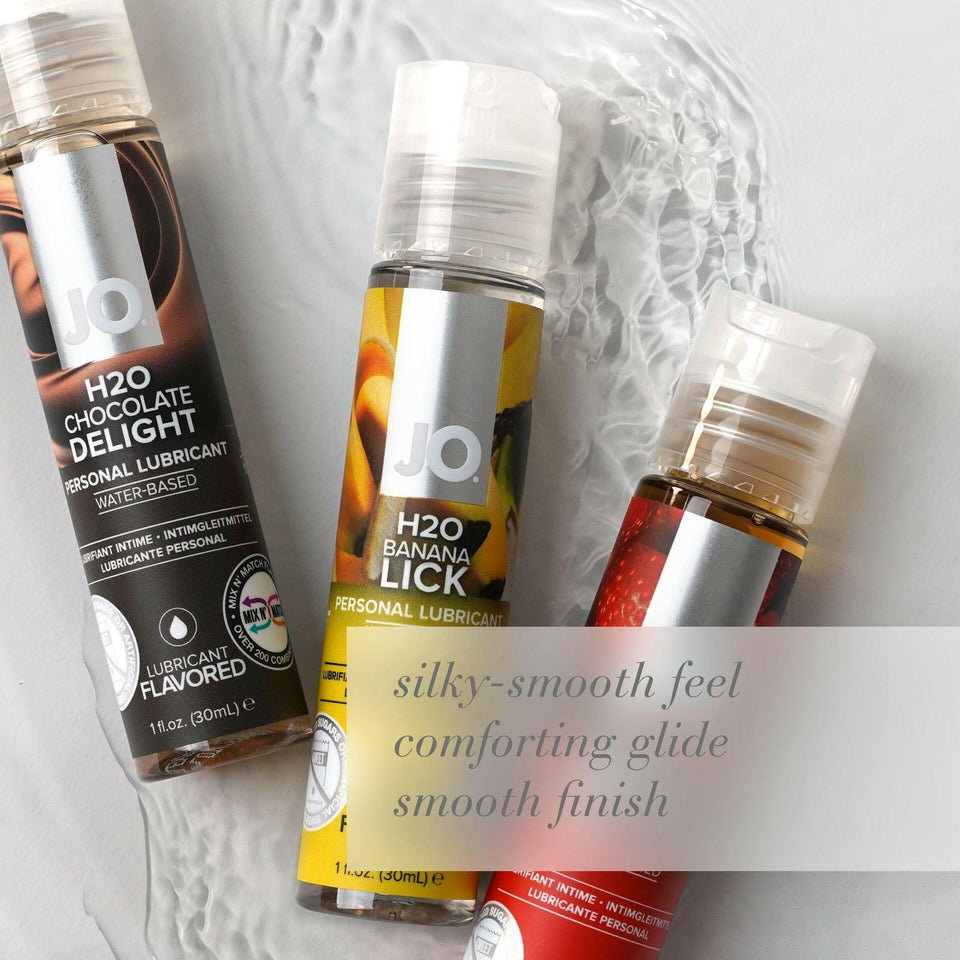 H2O Chocolate Delight Flavored Lubricant