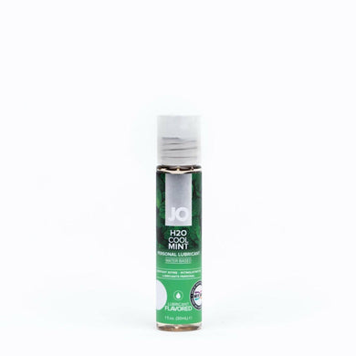 H2O Cool Mint Flavored Lubricant