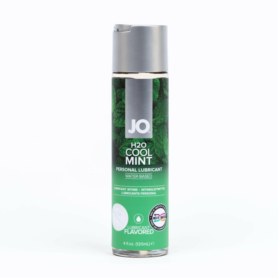 H2O Cool Mint Flavored Lubricant