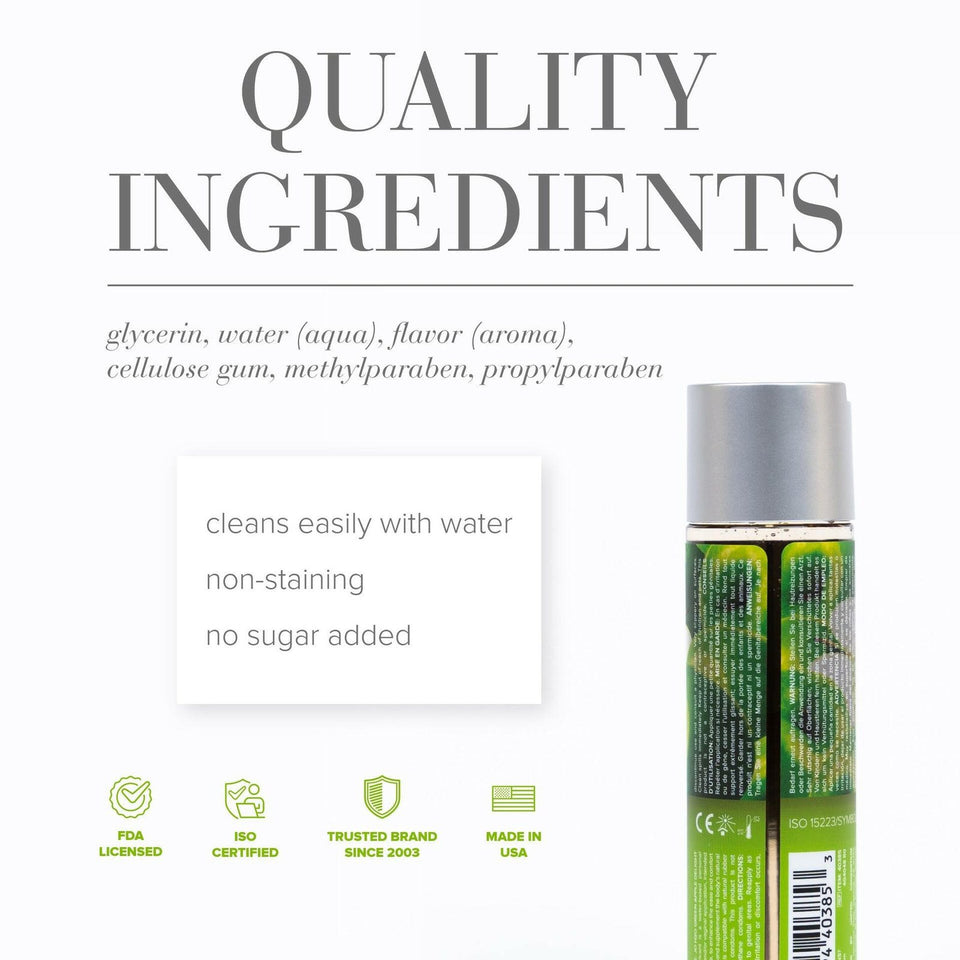 H2O Green Apple Delight Flavored Lubricant