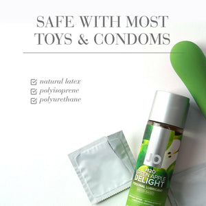 H2O Green Apple Delight Flavored Lubricant