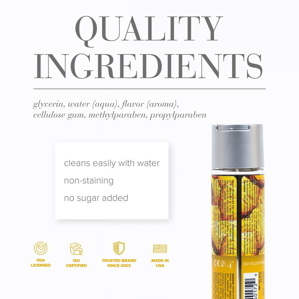 H2O Juicy Pineapple Flavored Lubricant