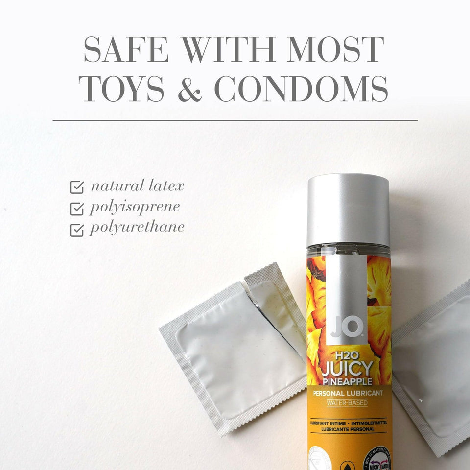 H2O Juicy Pineapple Flavored Lubricant