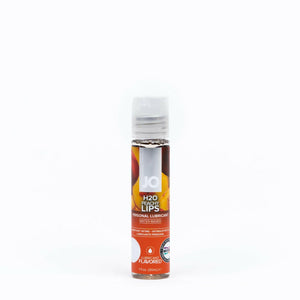 H2O Peachy Lips Flavored Lubricant