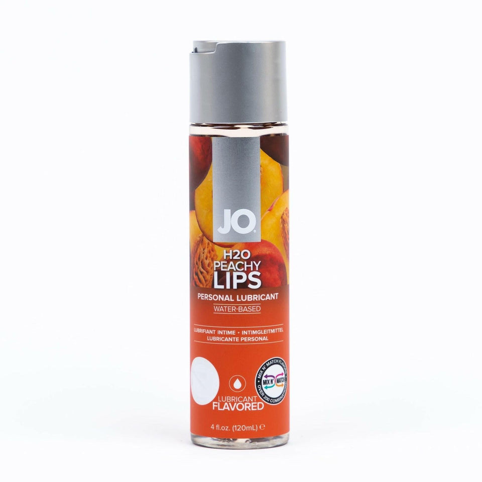 H2O Peachy Lips Flavored Lubricant