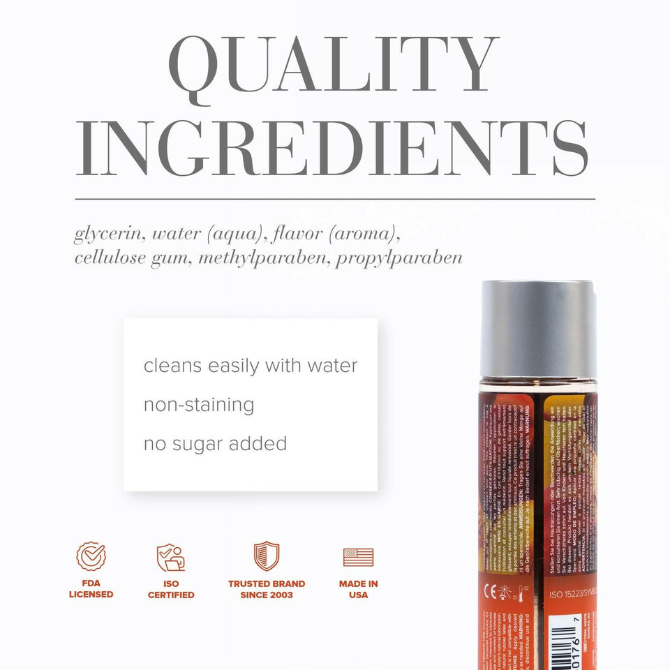 H2O Peachy Lips Flavored Lubricant