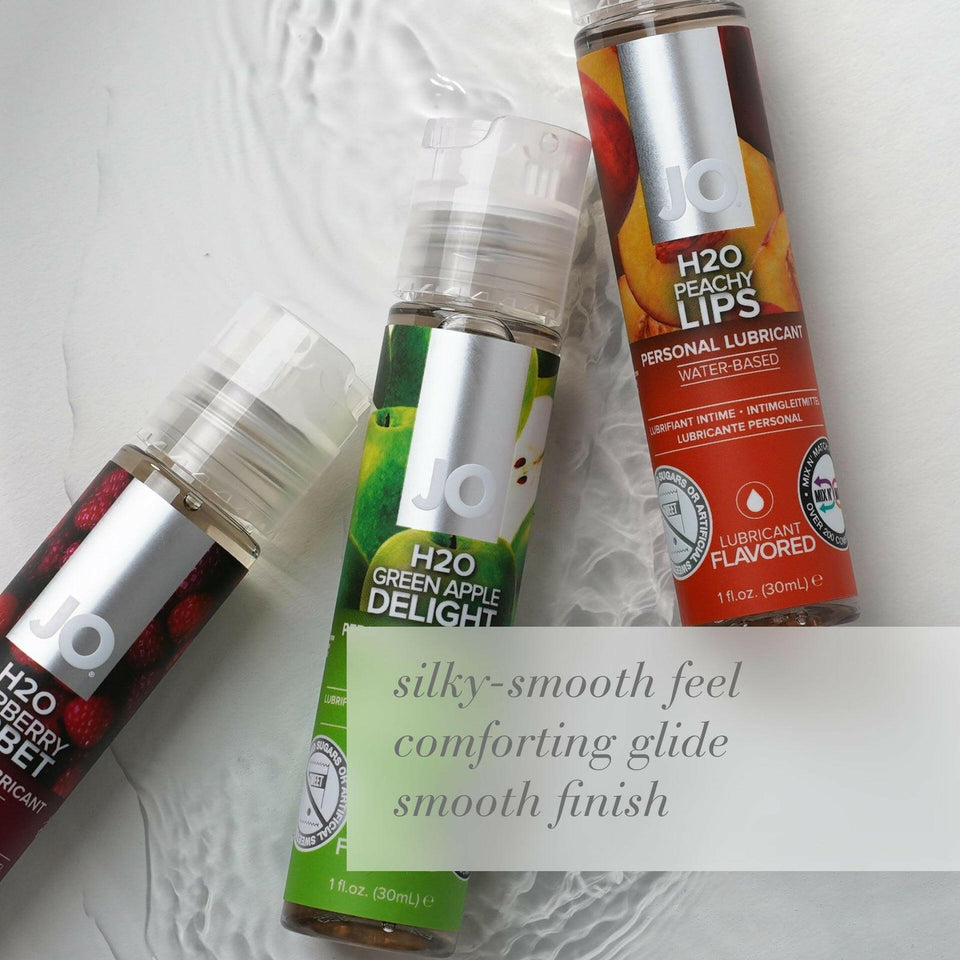 H2O Peachy Lips Flavored Lubricant