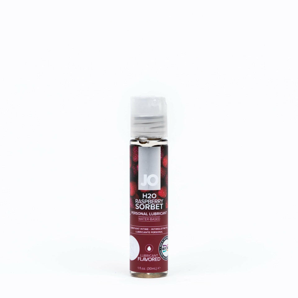 H2O Raspberry Sorbet Flavored Lubricant