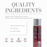 H2O Raspberry Sorbet Flavored Lubricant