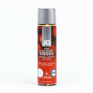 H2O Strawberry Kisses Flavored Lubricant