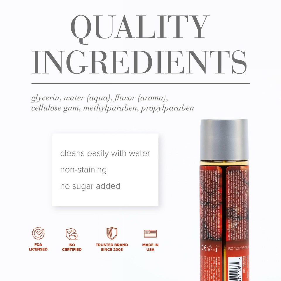 H2O Strawberry Kisses Flavored Lubricant