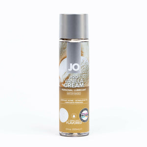 H2O Vanilla Cream Flavored Lubricant