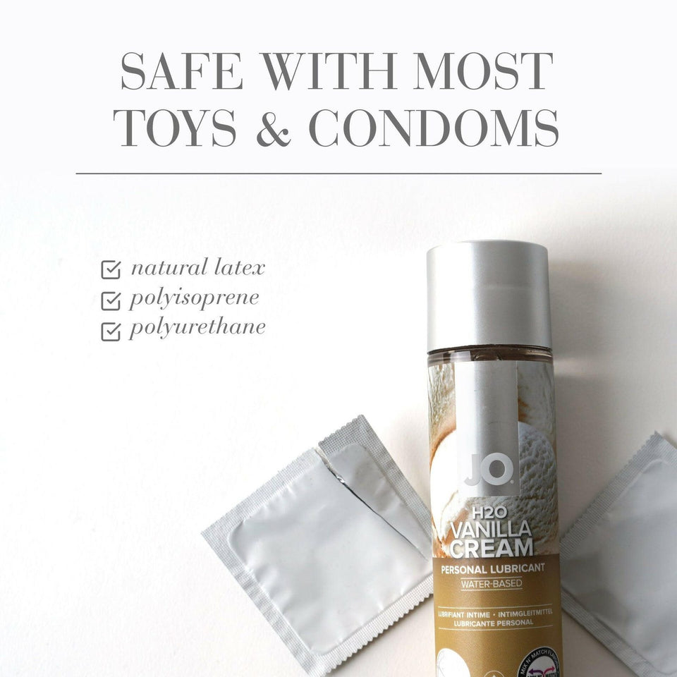 H2O Vanilla Cream Flavored Lubricant