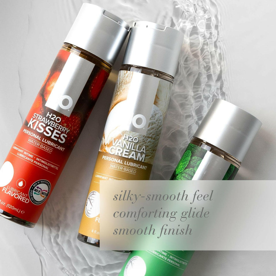 H2O Vanilla Cream Flavored Lubricant