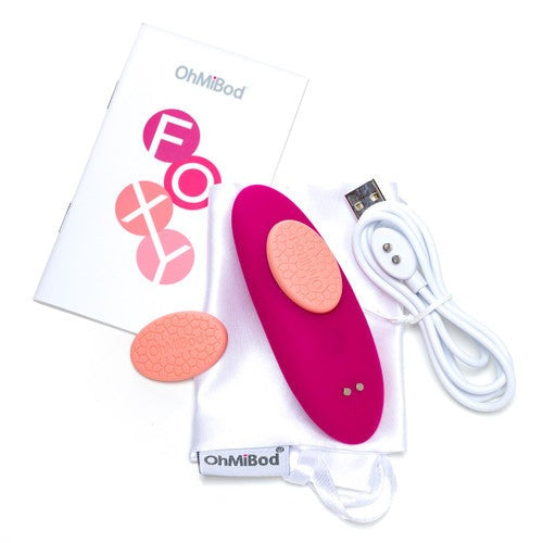 OhMiBod Foxy-Raspberry