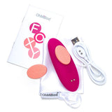 OhMiBod Foxy-Raspberry