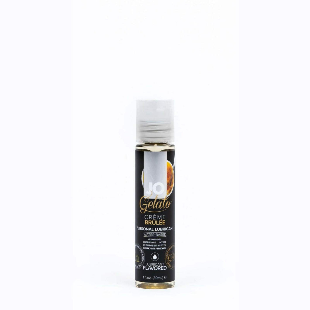 Crème Brulee Gelato Flavored Lubricant