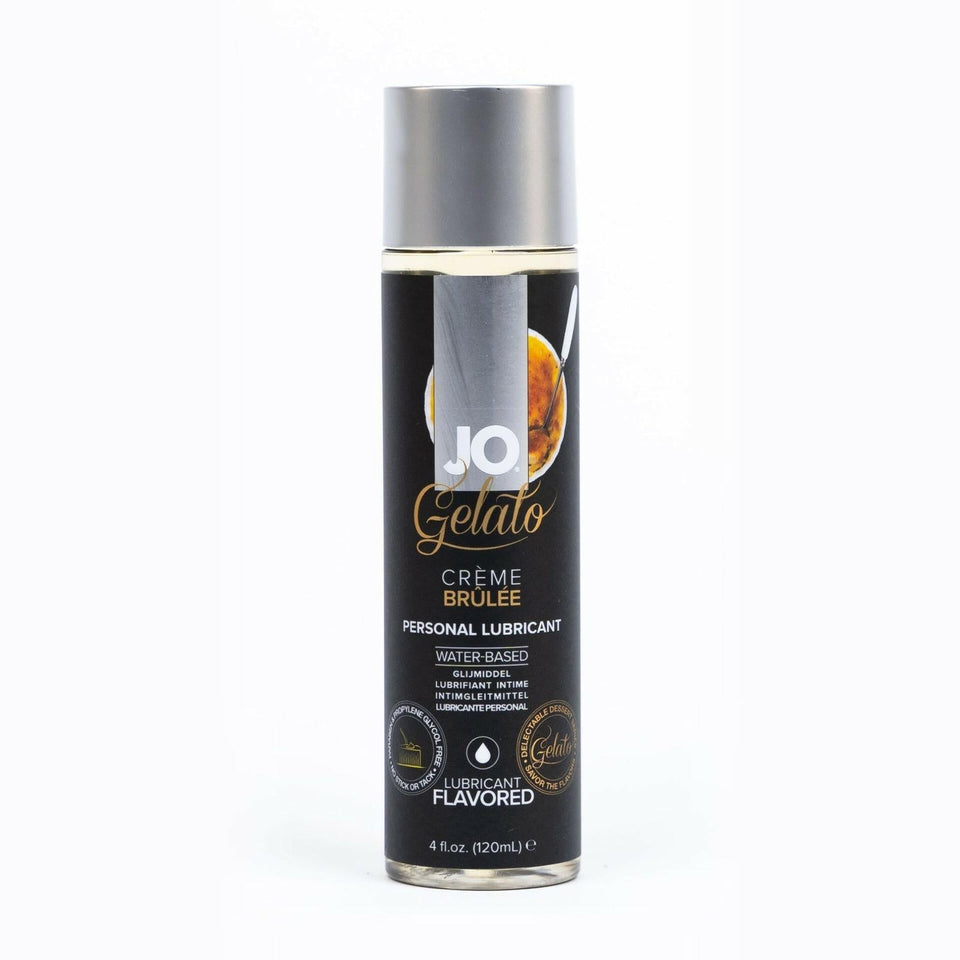 Crème Brulee Gelato Flavored Lubricant
