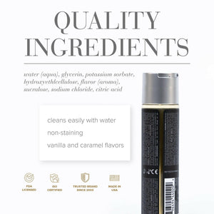Crème Brulee Gelato Flavored Lubricant