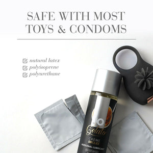 Crème Brulee Gelato Flavored Lubricant