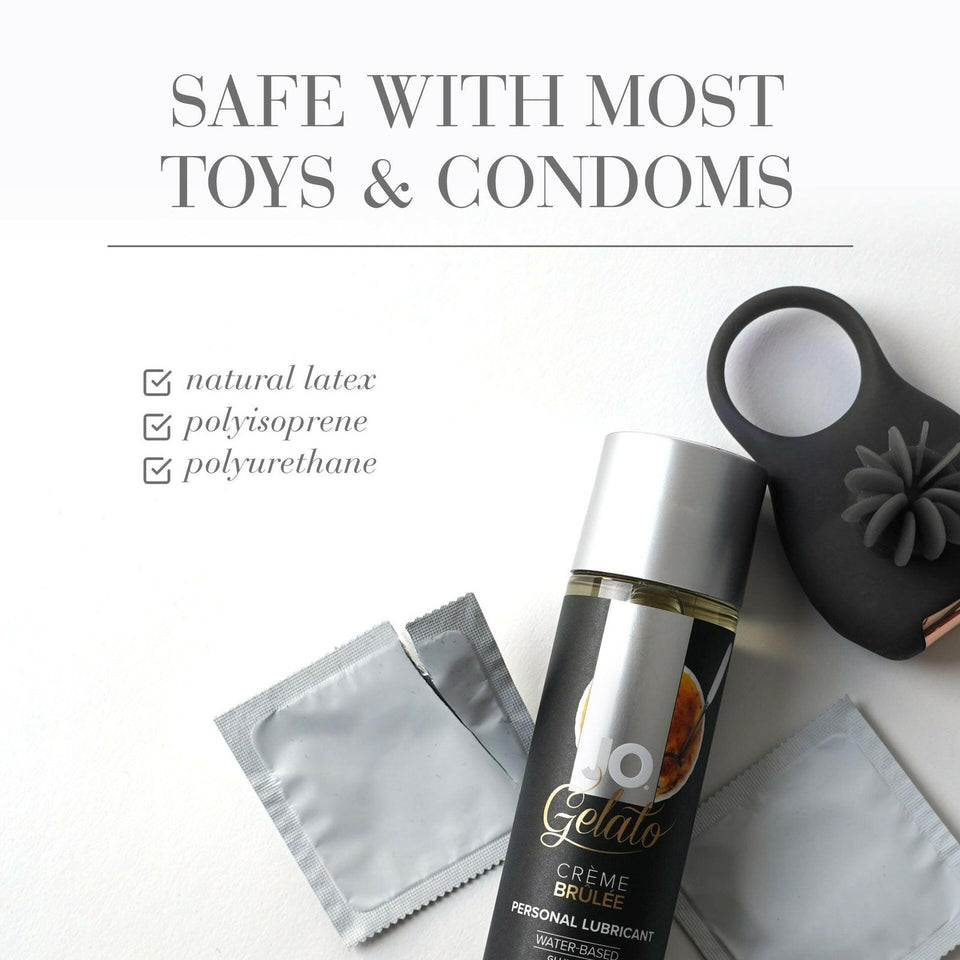 Crème Brulee Gelato Flavored Lubricant
