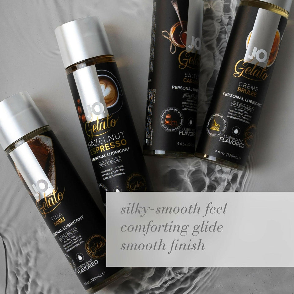 Crème Brulee Gelato Flavored Lubricant