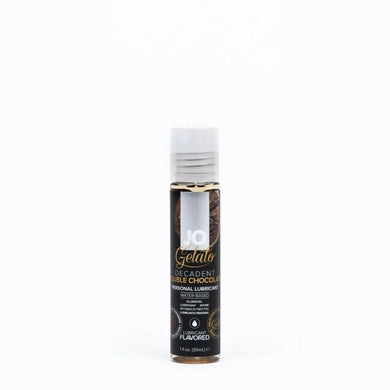Double Chocolate Gelato Flavored Lubricant