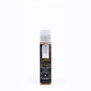 Double Chocolate Gelato Flavored Lubricant