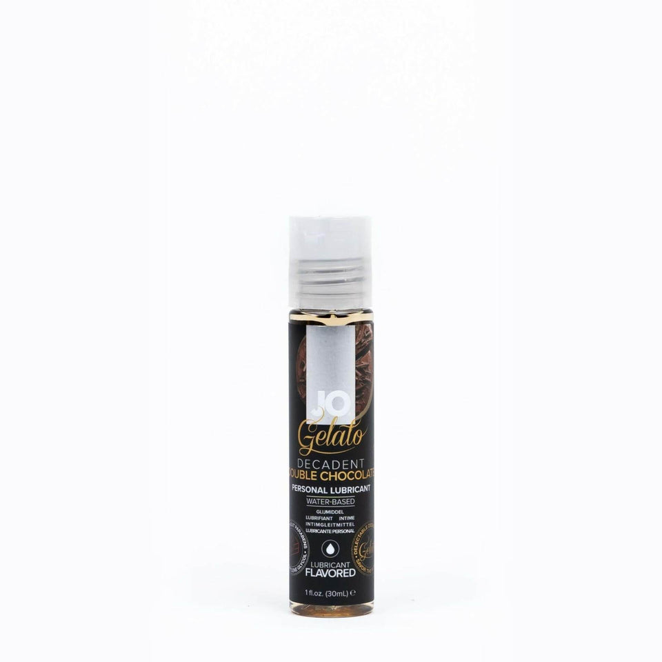 Double Chocolate Gelato Flavored Lubricant