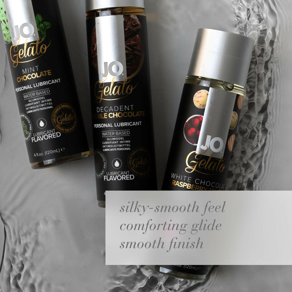 Double Chocolate Gelato Flavored Lubricant