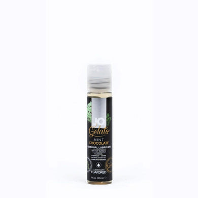 Mint Chocolate Gelato Flavored Lubricant