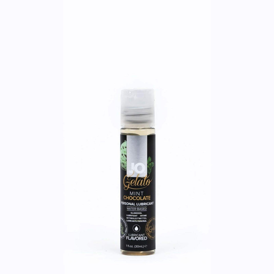 Mint Chocolate Gelato Flavored Lubricant