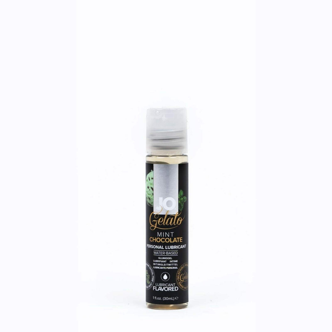 Mint Chocolate Gelato Flavored Lubricant