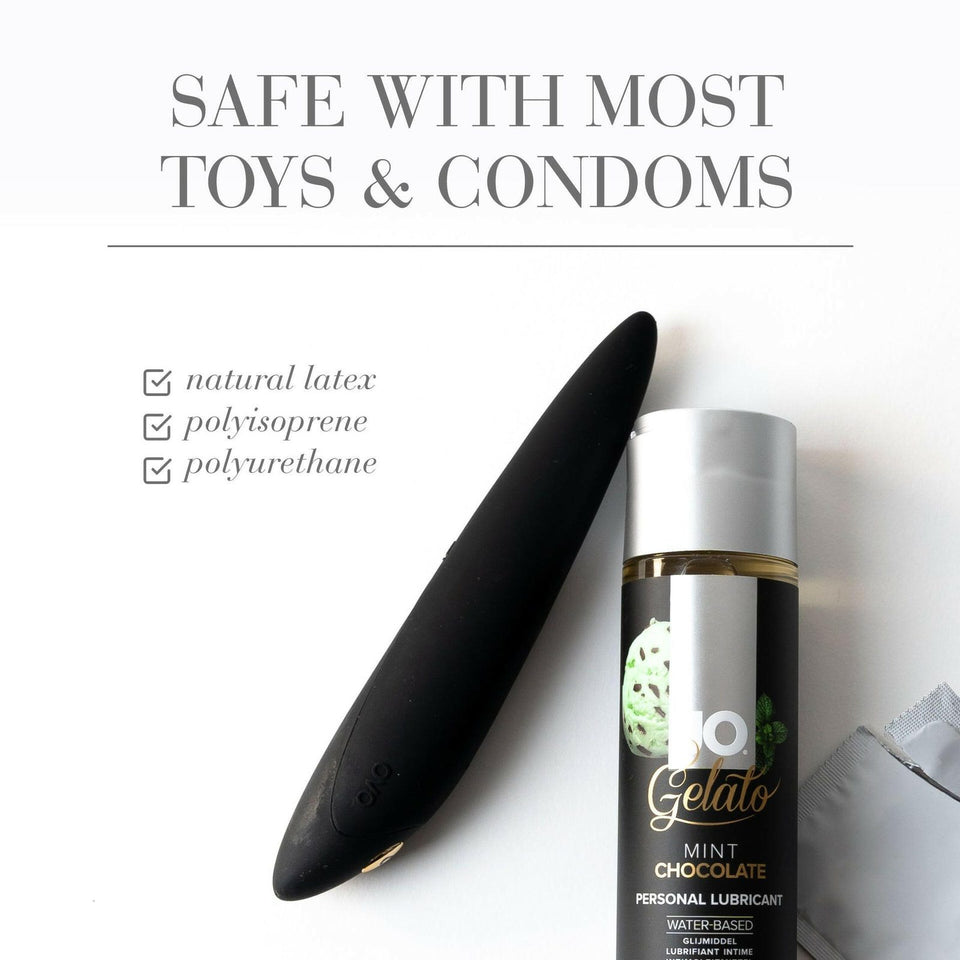 Mint Chocolate Gelato Flavored Lubricant