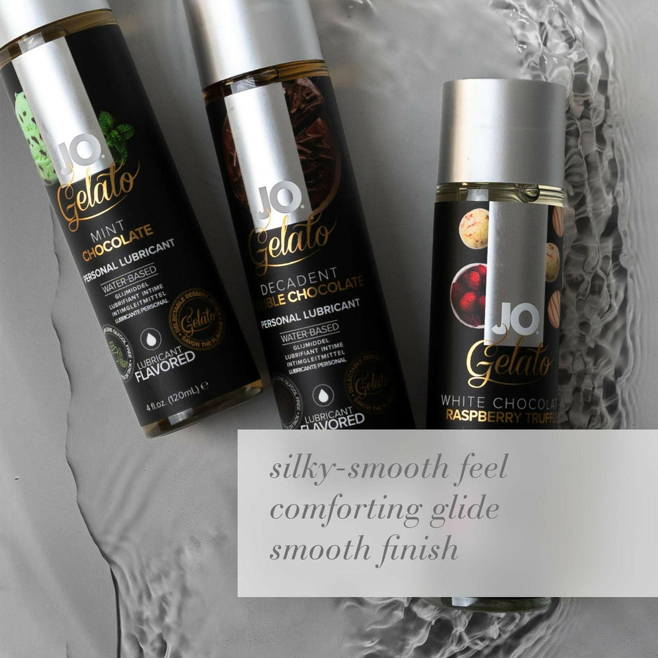 Mint Chocolate Gelato Flavored Lubricant