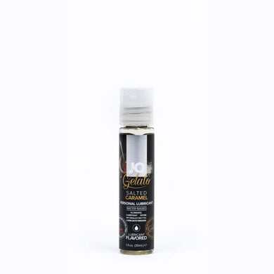 Salted Caramel Gelato Flavored Lubricant