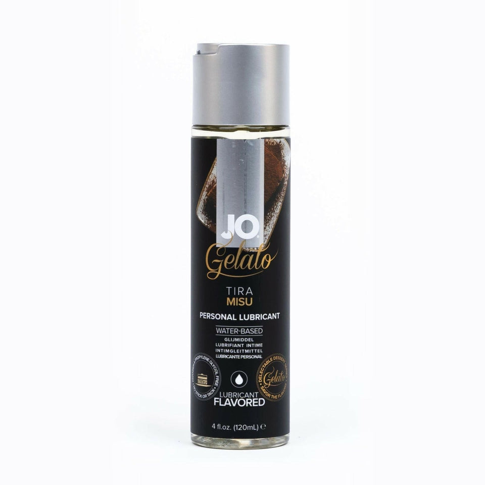 Tiramisu Gelato Flavored Lubricant