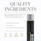 Tiramisu Gelato Flavored Lubricant