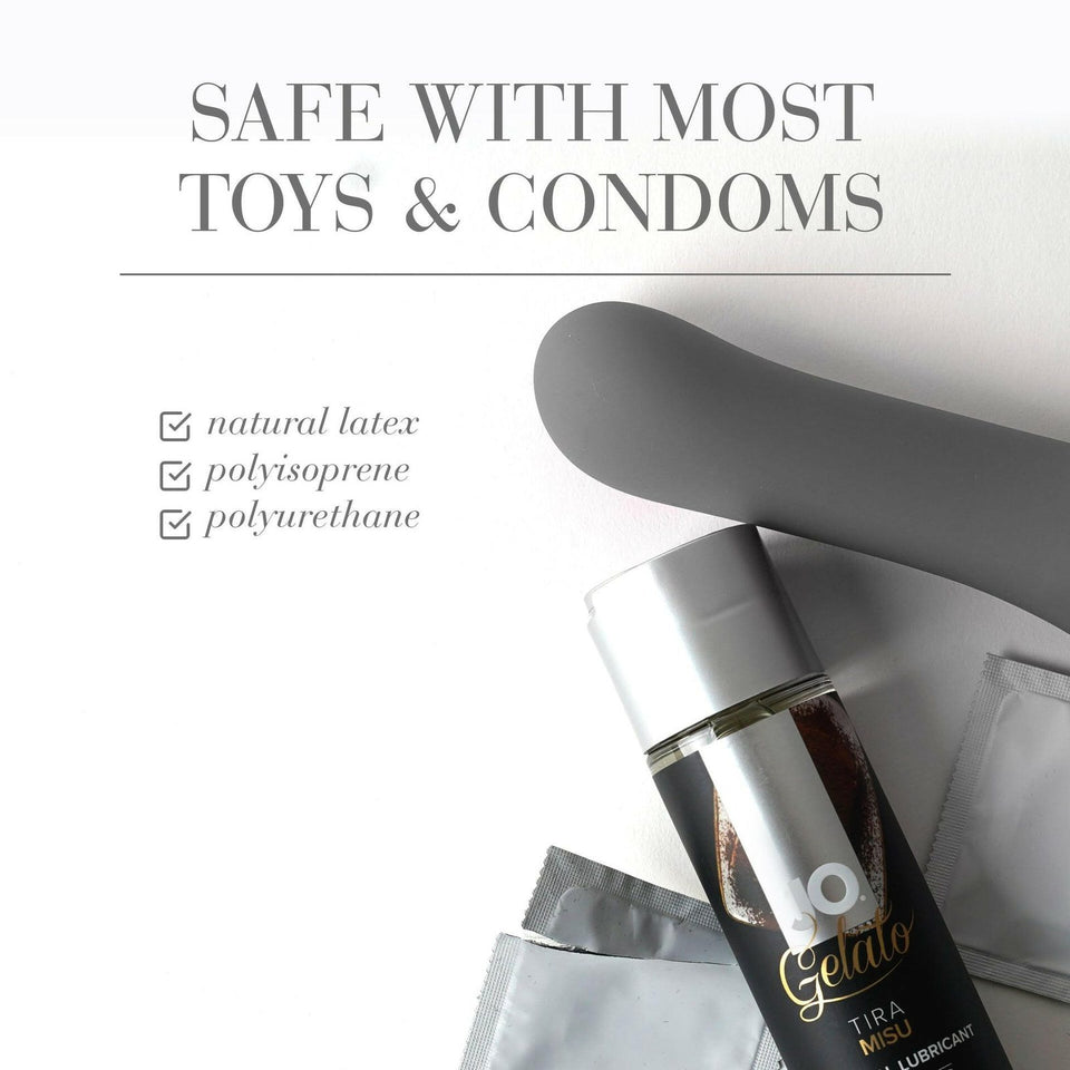 Tiramisu Gelato Flavored Lubricant
