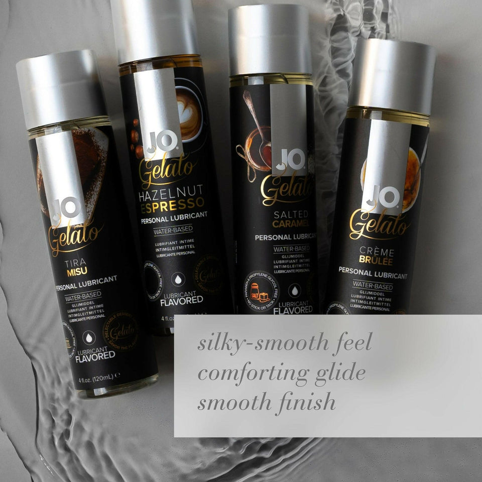 Tiramisu Gelato Flavored Lubricant