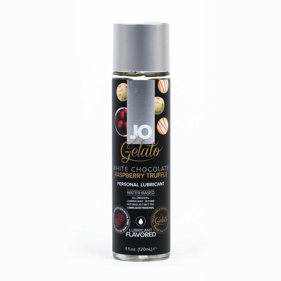 White Chocolate Raspberry Truffle Gelato Flavored Lubricant