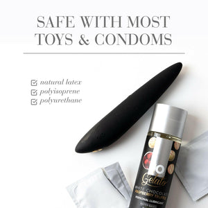 White Chocolate Raspberry Truffle Gelato Flavored Lubricant