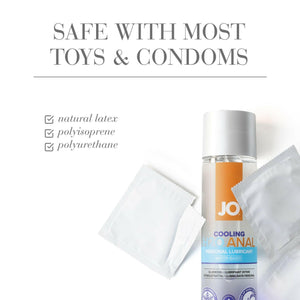 Jo H2O Anal Cooling Lubricant