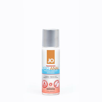 Jo H2O Anal Warming Lubricant