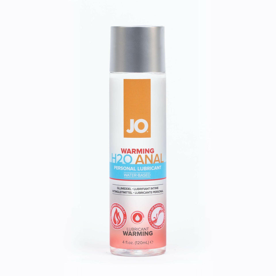 Jo H2O Anal Warming Lubricant